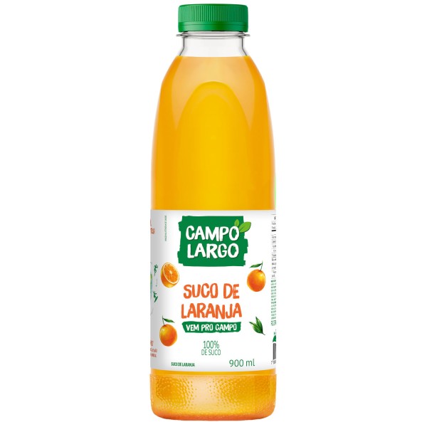 Encontraproduto.com.br - Suco de Laranja Integral Campo Largo 900ml