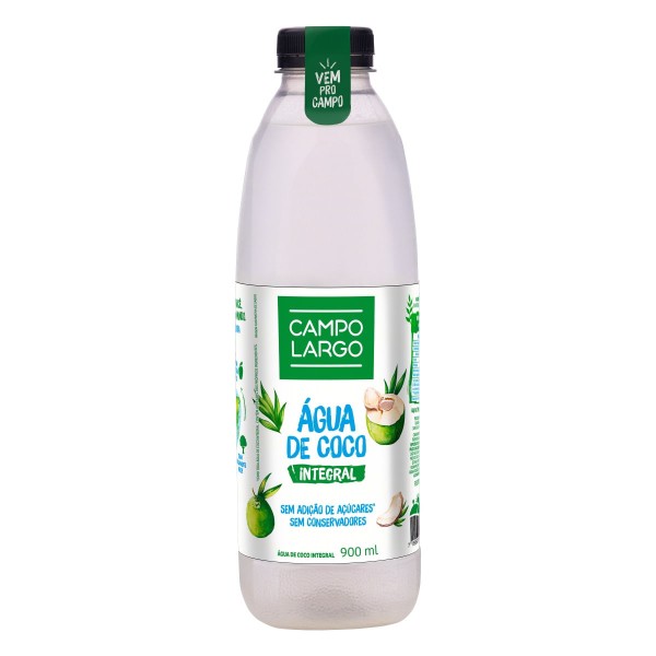 Encontraproduto.com.br - Água de Coco Campo Largo Pet com 900ml
