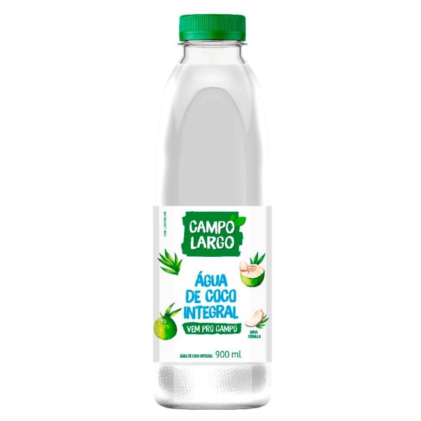 Encontraproduto.com.br - Água de Coco Campo Largo Pet com 900ml