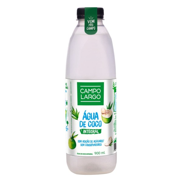Encontraproduto.com.br - Água de Coco Campo Largo Pet com 900ml