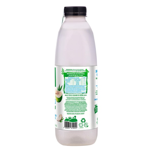 Encontraproduto.com.br - Água de Coco Campo Largo Pet com 900ml