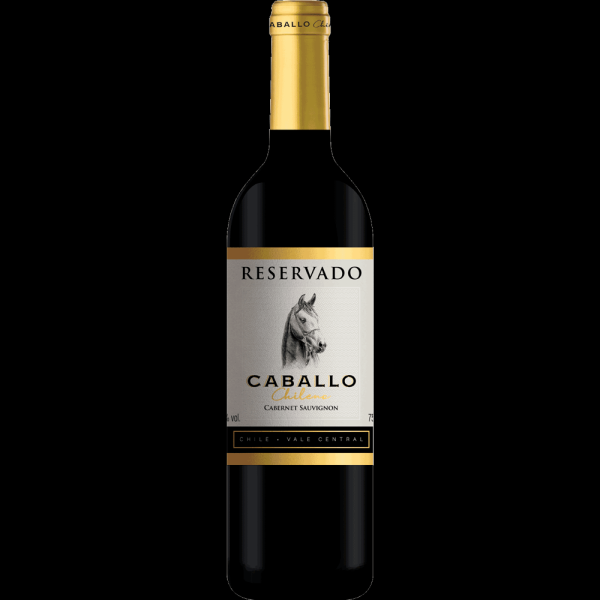 Encontraproduto.com.br - VINHO CHILENO CABALLO 750ML CABERN SAUVIGNO