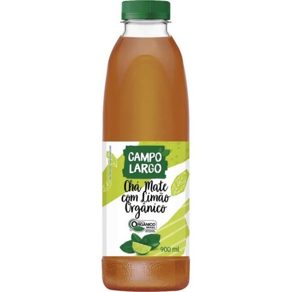 Encontraproduto.com.br - Chá Mate Campo Largo Limão Pet com 900ml