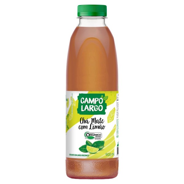 Encontraproduto.com.br - Chá Mate Campo Largo Limão Pet com 900ml