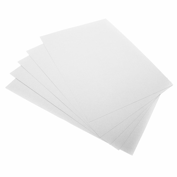 Encontraproduto.com.br - Papel Color Branco A4 Iris Vivaldi 185g 25 Folhas Canson