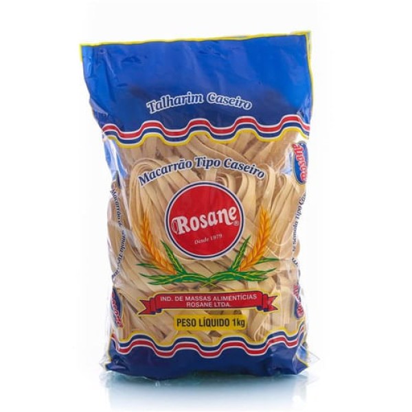 Encontraproduto.com.br - Macarrão Caseiro Largo Rosane 1kg