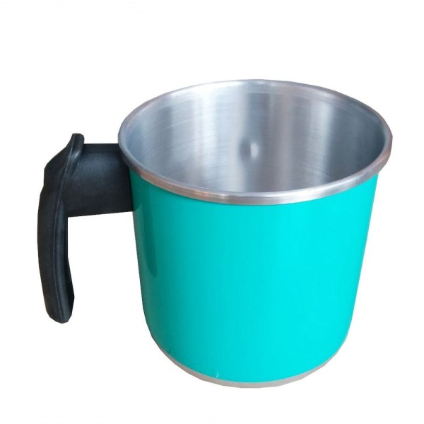 Encontraproduto.com.br - Leiteira Caneco Fervedor Multiuso 1.2l Turquesa Docesar