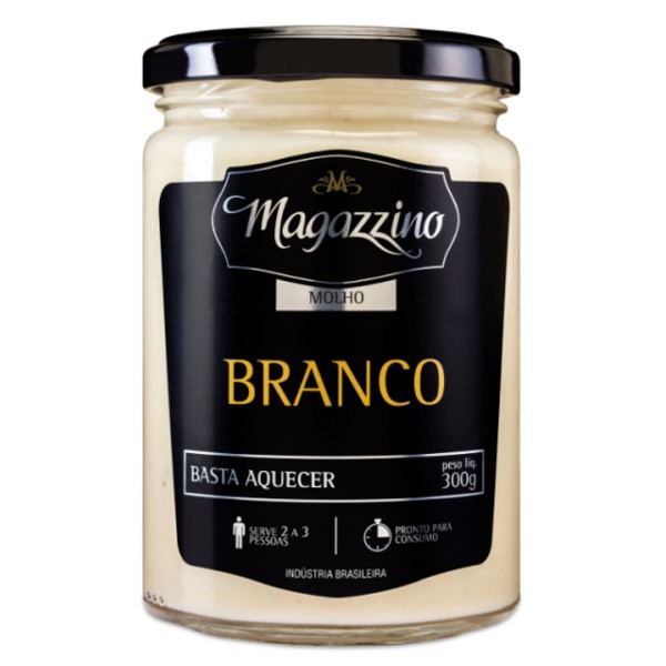 Encontraproduto.com.br - Molho Branco Magazzino 300gr