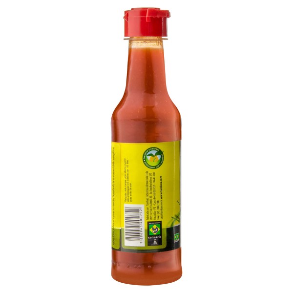 Encontraproduto.com.br - Molho Pimenta Tambaú Frasco 150 ml