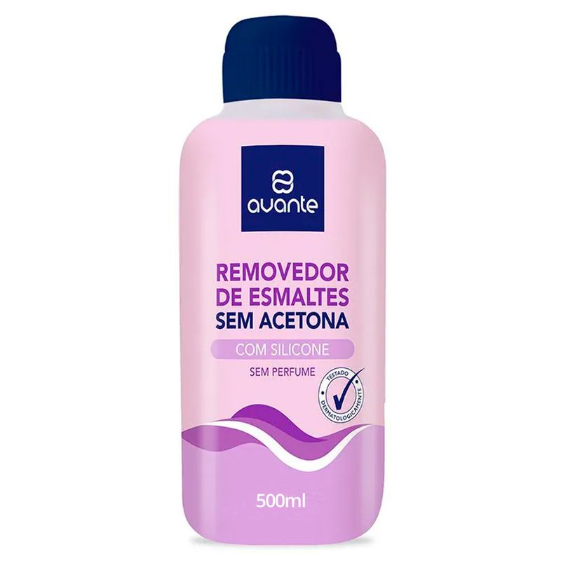 Encontraproduto.com.br - Removedor De Esmalte Avante Sem Acetona 500ml