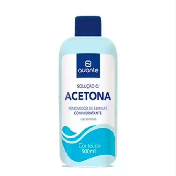 Encontraproduto.com.br - Solução Com Acetona Avante De 500ml