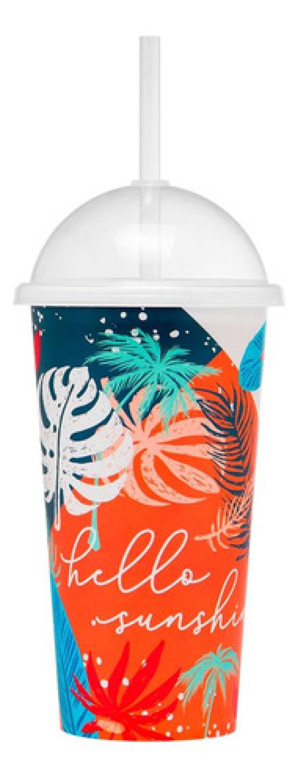 Encontraproduto.com.br - Copo Shake C/ Canudo 550ml Jaguar