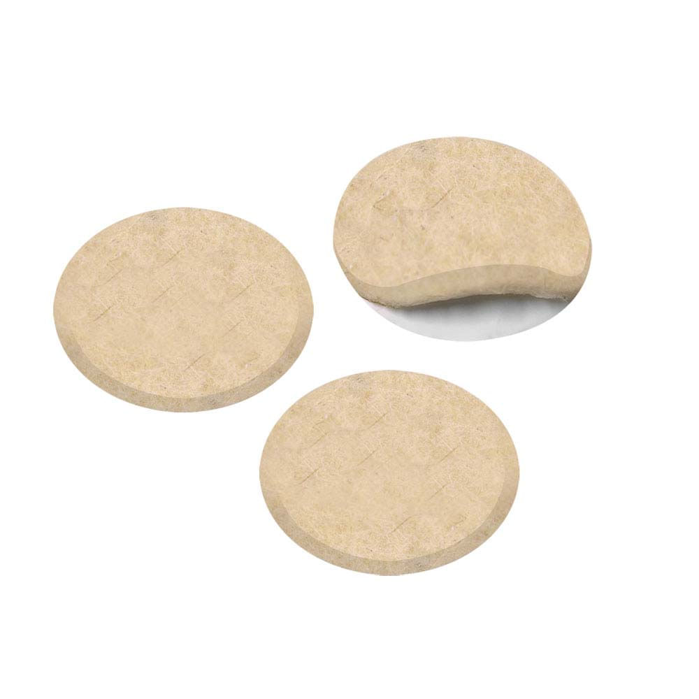 Feltro circular com 20 peças Creme Talentos