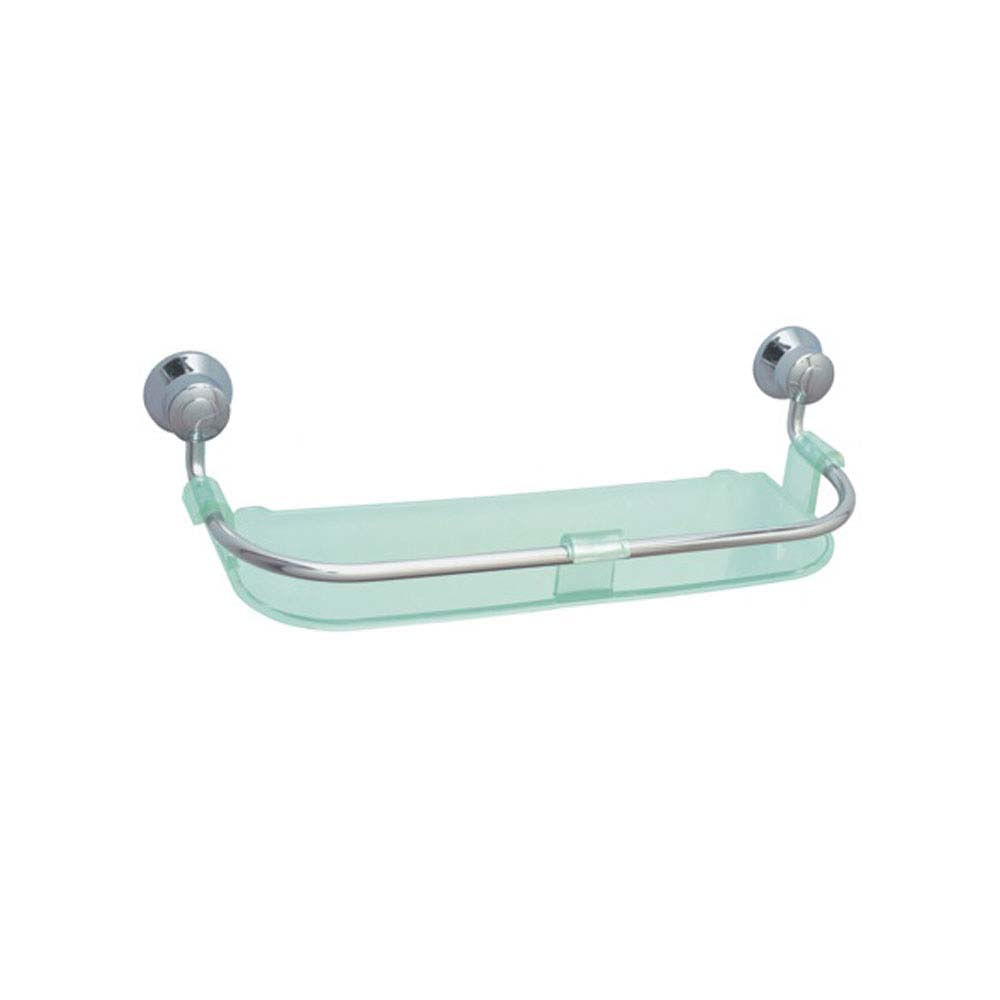 Encontraproduto.com.br - Porta Shampoo Cromado Magnus - Expambox