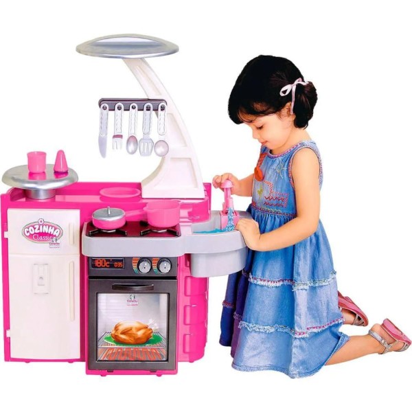 Encontraproduto.com.br - Cozinha Infantil Clássica Cotiplas 1601