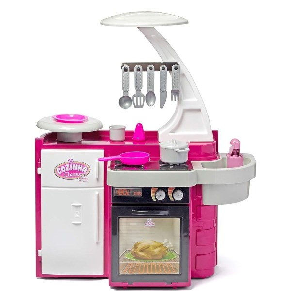 Encontraproduto.com.br - Cozinha Infantil Clássica Cotiplas 1601