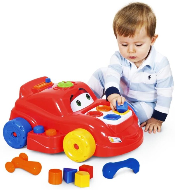 Encontraproduto.com.br - Play Time Carrinho com Atividades Cotiplas