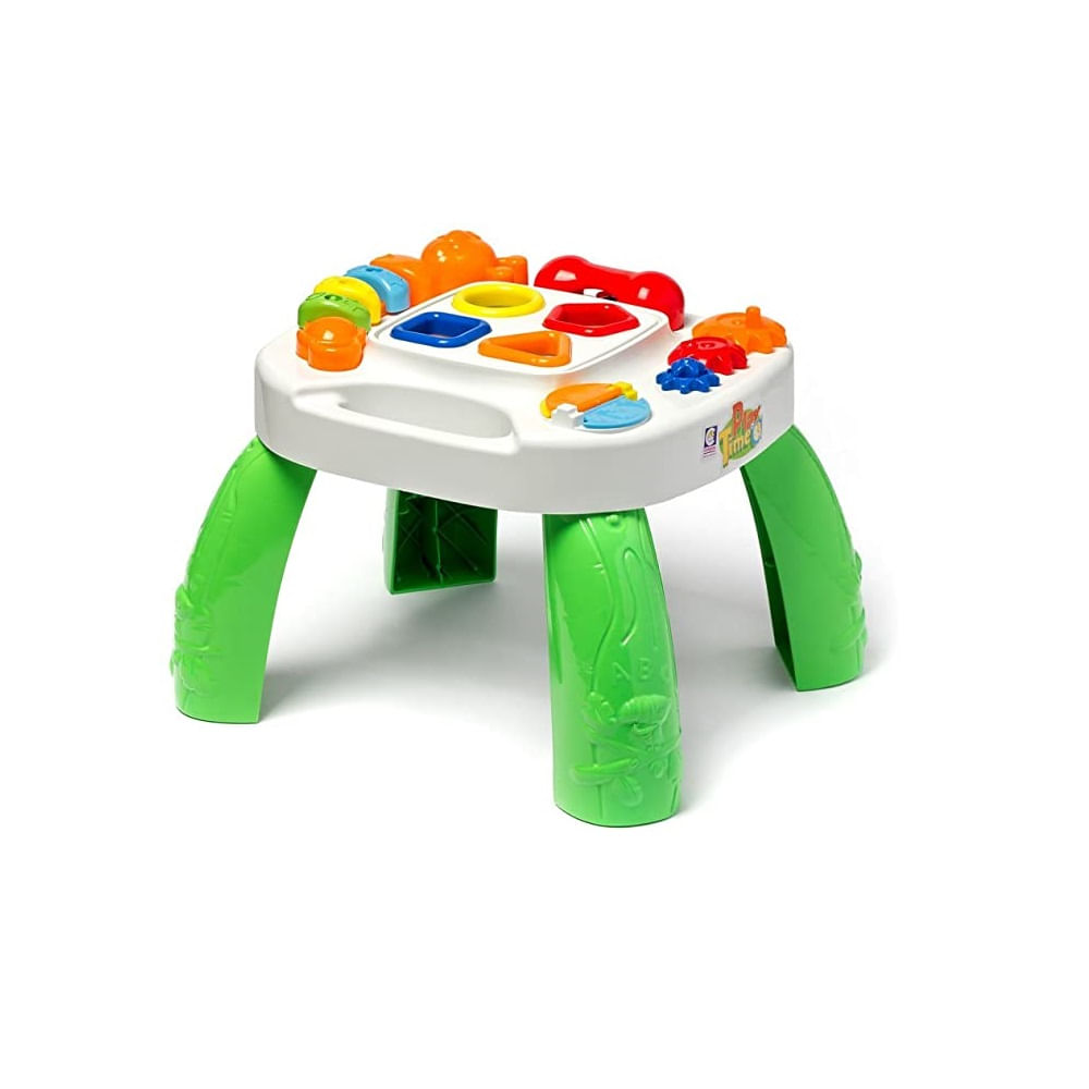 Encontraproduto.com.br - Play Time Mesa Didática Cotiplás- Sortido