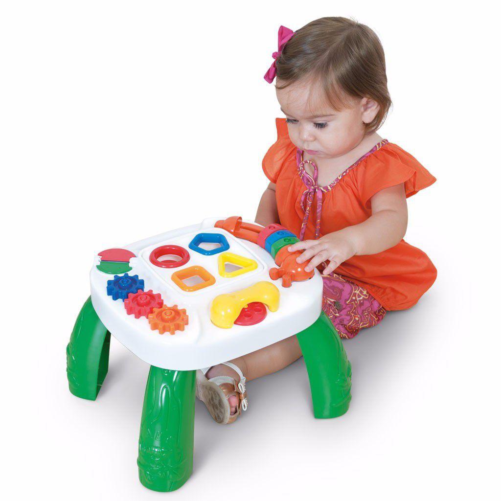 Encontraproduto.com.br - Play Time Mesa Didática Cotiplás- Sortido
