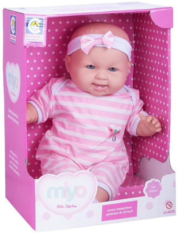 Encontraproduto.com.br - Bebezinho Miyo Menina