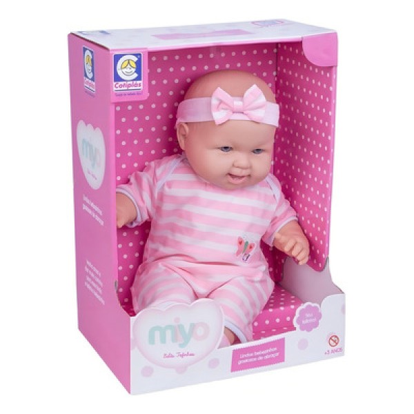 Encontraproduto.com.br - Bebezinho Miyo Menina