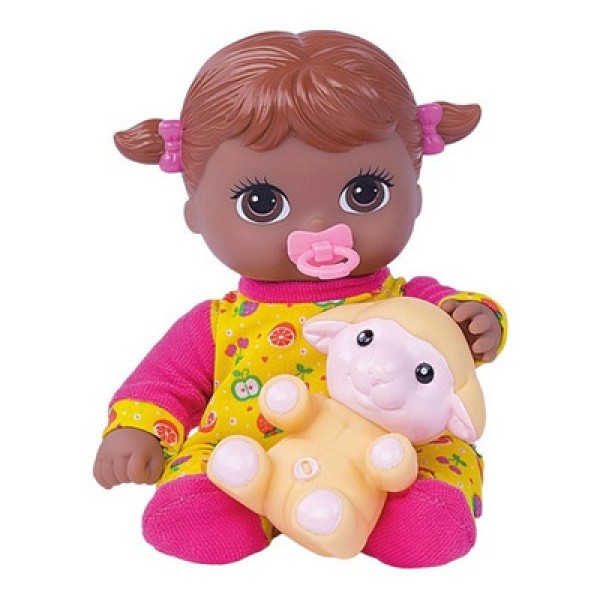 Encontraproduto.com.br - Boneca Pop Surprise Negra com Bichinho Surpresa Cotiplás