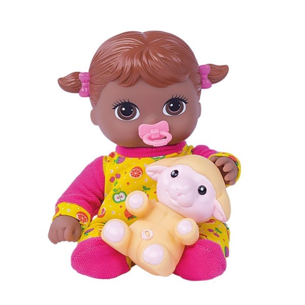 Encontraproduto.com.br - Boneca Pop Surprise Negra com Bichinho Surpresa Cotiplás