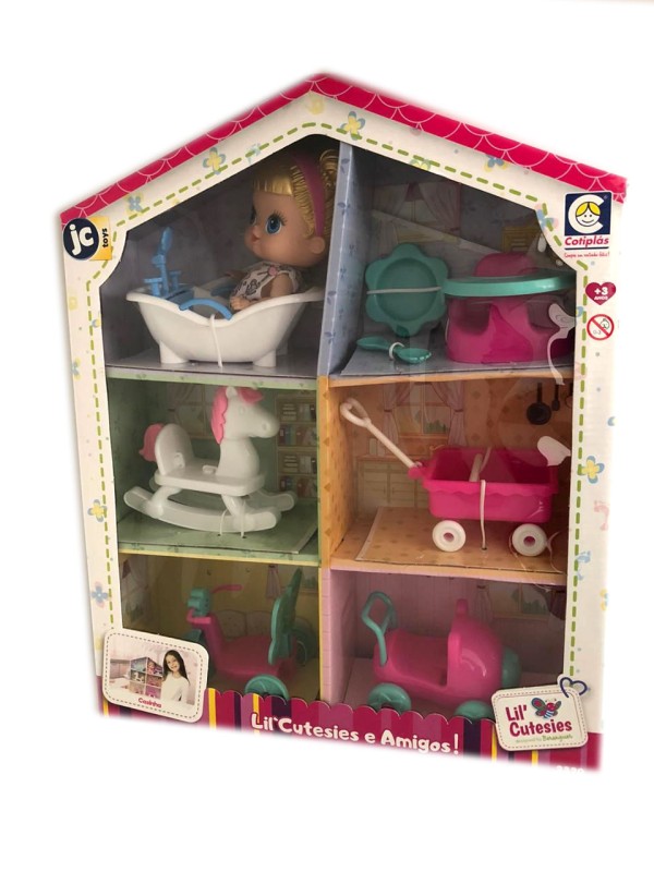 Encontraproduto.com.br - Lil Cutesies Casinha - Cotiplas 2320