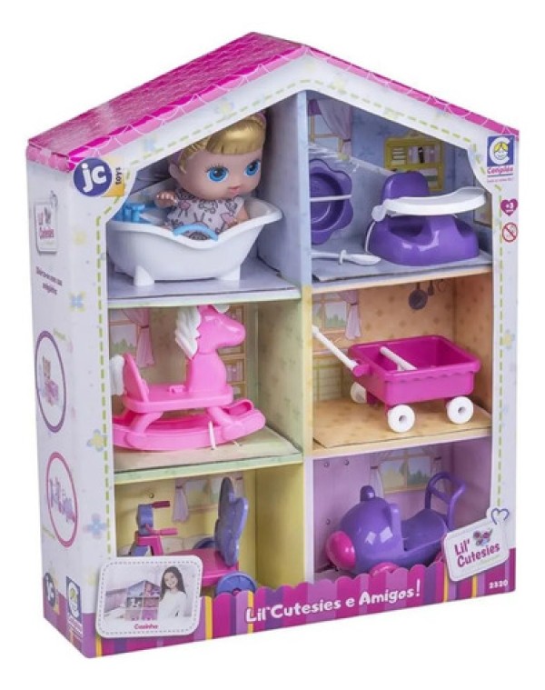 Encontraproduto.com.br - Lil Cutesies Casinha - Cotiplas 2320