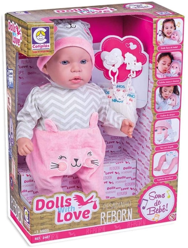 Encontraproduto.com.br - DOLLS WITH LOVE REBORN