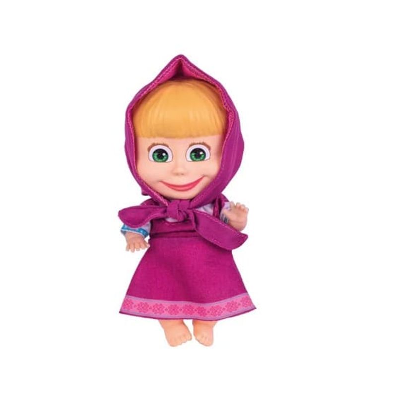 Encontraproduto.com.br - Boneca - Masha em vinil - 18 cms COTIPLAS