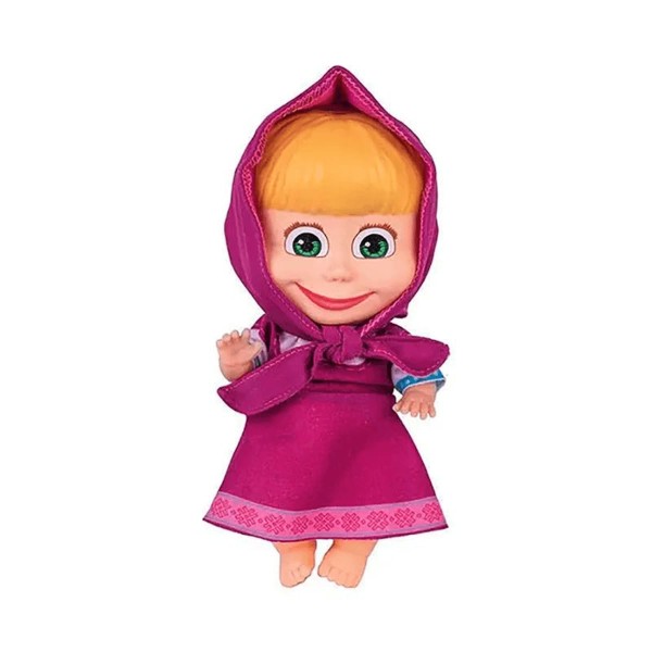Encontraproduto.com.br - Boneca - Masha em vinil - 18 cms COTIPLAS