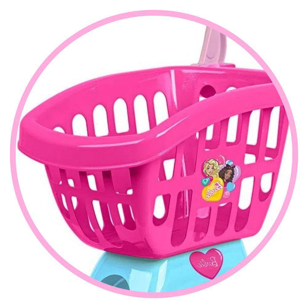 Encontraproduto.com.br - Carrinho de Compras - Barbie Chef - Rosa COTIPLAS