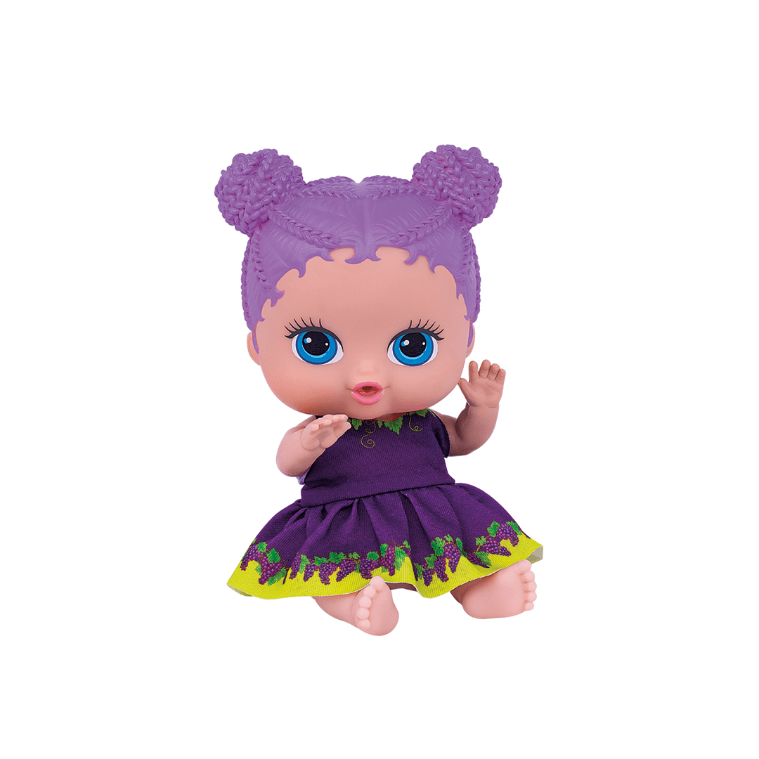Encontraproduto.com.br - Boneca Frutinhas com Cheiro de Uva - Cotiplás