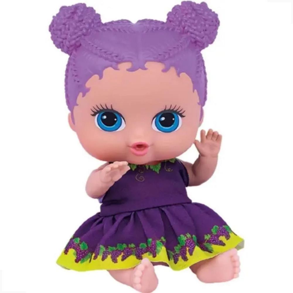 Encontraproduto.com.br - Boneca Frutinhas com Cheiro de Uva - Cotiplás