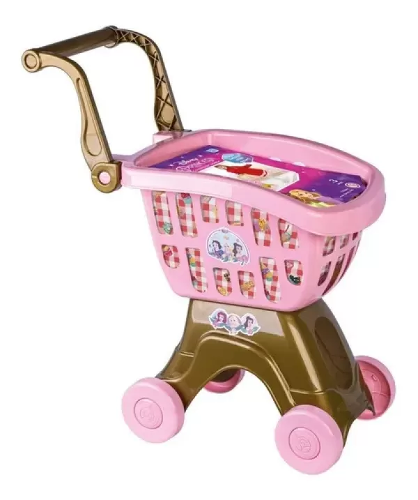 Carrinho de Compras - Disney Princesas - 2519 COTIPLAS
