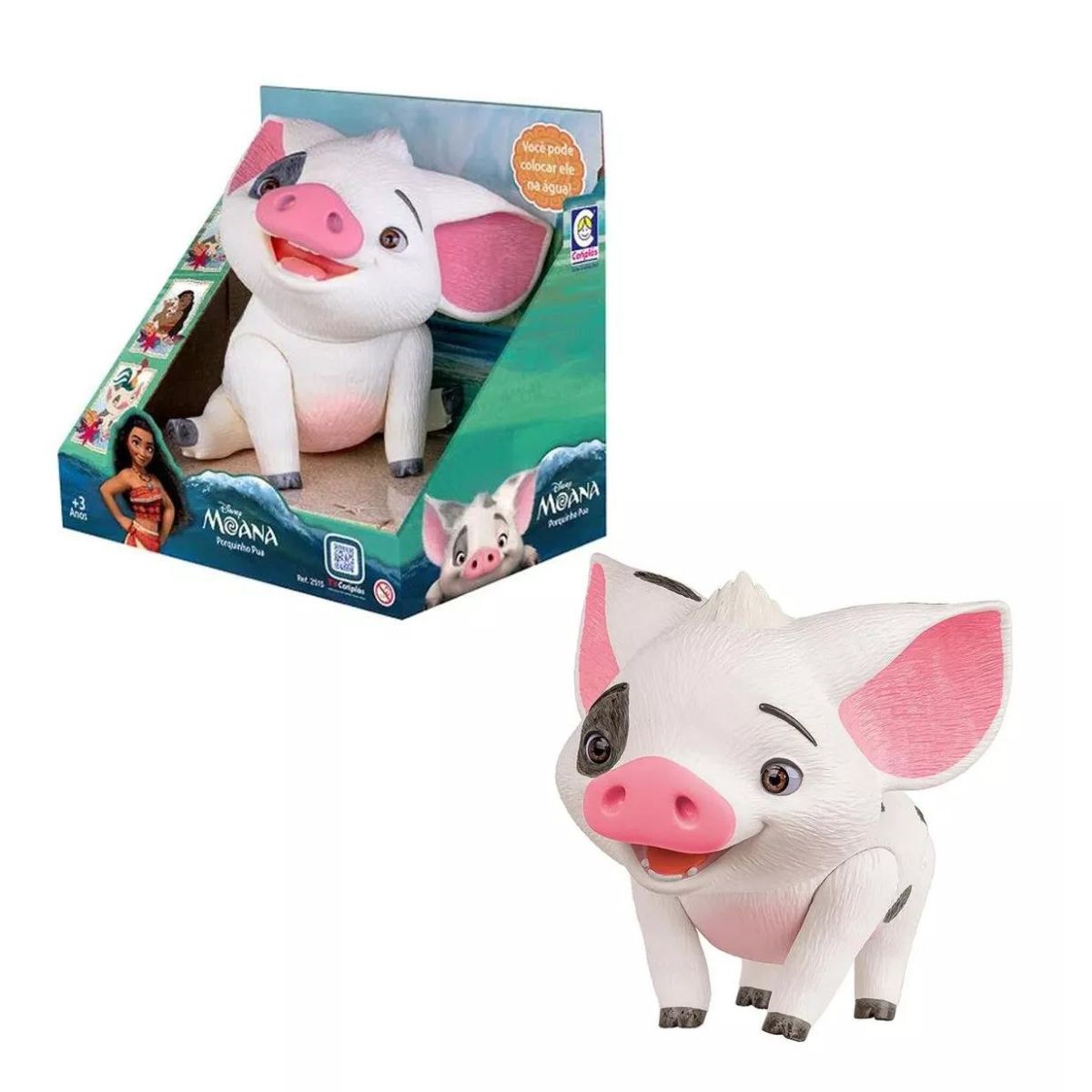 Porquinho Da Moana Pua da Disney Cotiplás 2596