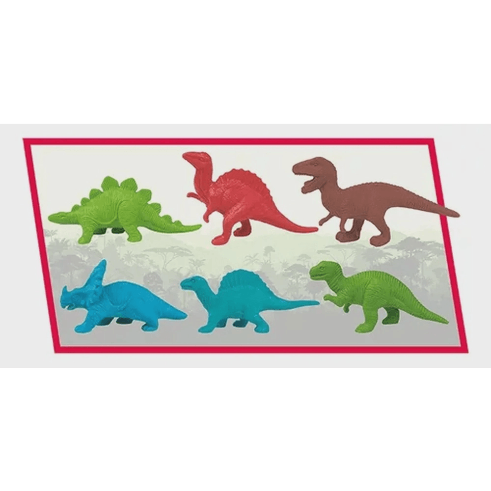 Encontraproduto.com.br - Dino Word Predator Com Dinossaurinhos Cotiplas 2671