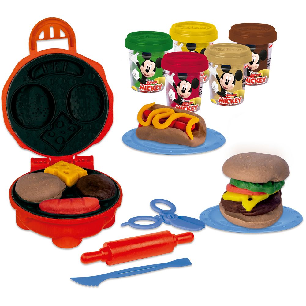 Encontraproduto.com.br - Sanduicheira com Massinha Mickey Cotiplas 2684
