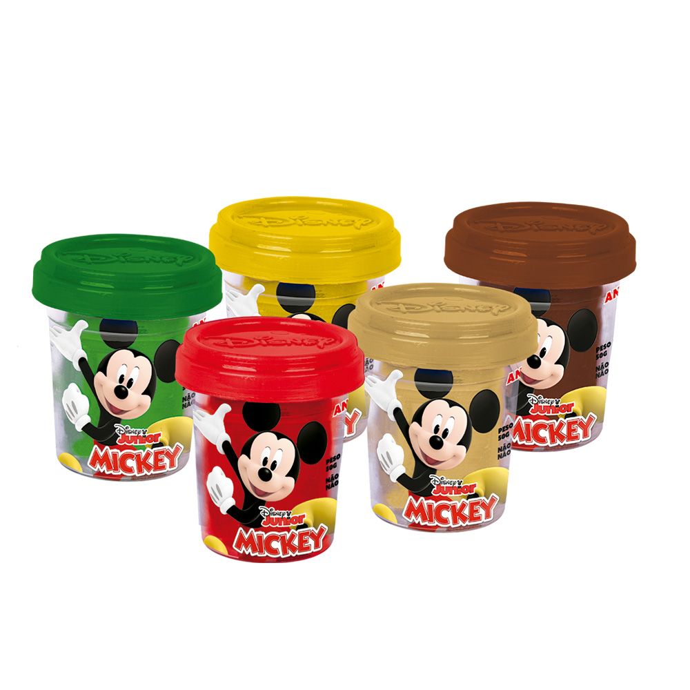 Encontraproduto.com.br - Sanduicheira com Massinha Mickey Cotiplas 2684