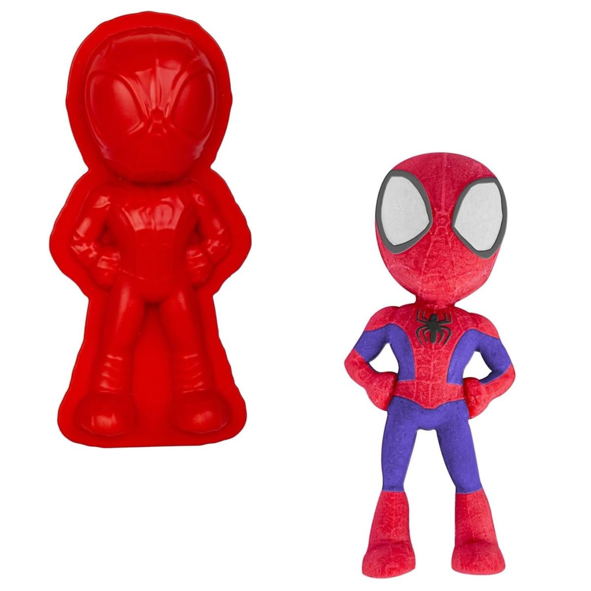 Encontraproduto.com.br - Brinquedo com Massinha Spidey e Amigos Cotiplas 2700