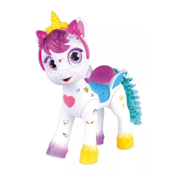 Encontraproduto.com.br - Boneco Ponei Rainbow Surprise Cotiplas 2711