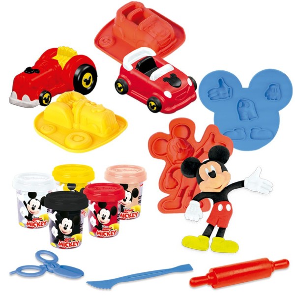 Encontraproduto.com.br - Massinha do Mickey com Acessórios Cotiplas 2722