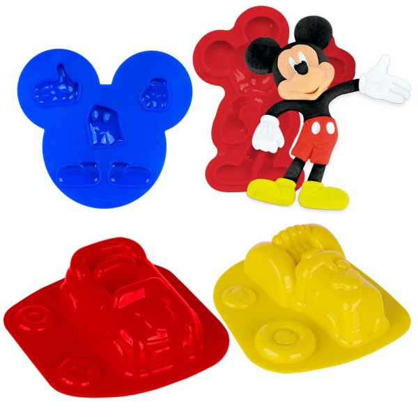 Encontraproduto.com.br - Massinha do Mickey com Acessórios Cotiplas 2722