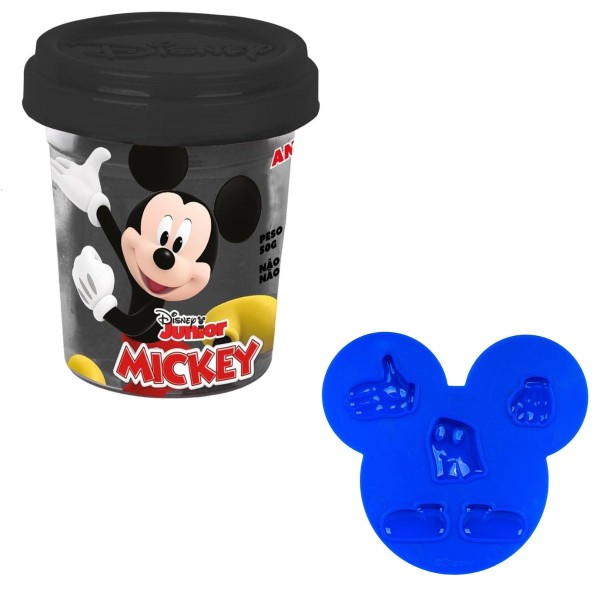 Encontraproduto.com.br - Massinha do Mickey com Acessórios Cotiplas 2722
