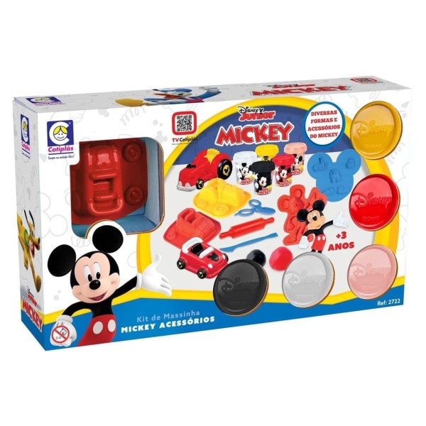Encontraproduto.com.br - Massinha do Mickey com Acessórios Cotiplas 2722