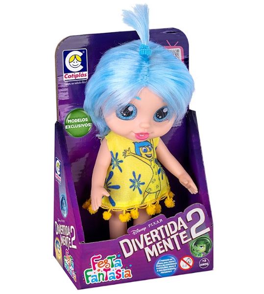 Boneca Divertidamente Alegria - COTIPLAS