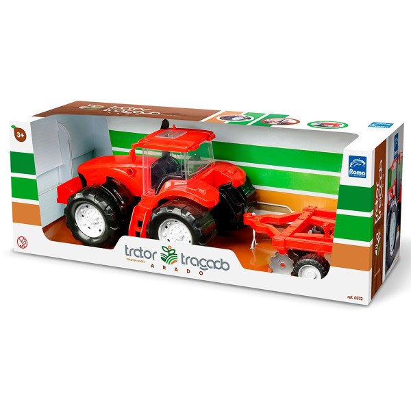 Encontraproduto.com.br - TRATOR TRACADO ARADO 47,5CM. (COR SORTIDA = 1 UND)