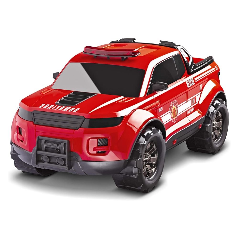 Encontraproduto.com.br - Carro Pick-Up Roma Force Fire 992