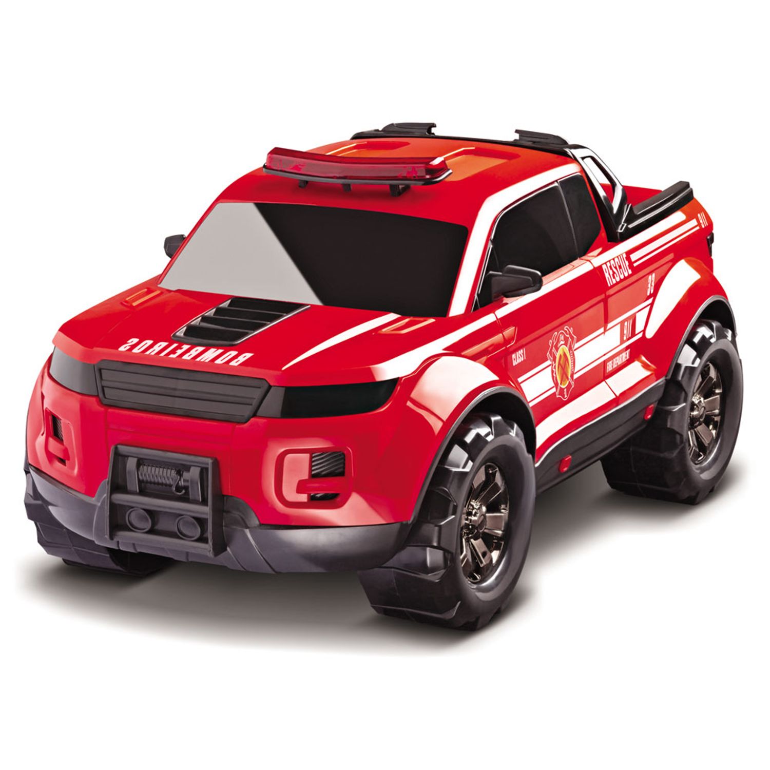 Encontraproduto.com.br - Carro Pick-Up Roma Force Fire 992